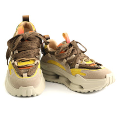 Pass Collection Pantofi dama piele naturala 1LY60012A 97 2 bej diverse ID5725-BEJD