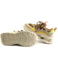 Pass Collection Pantofi dama piele naturala 1LY60012A 97 2 bej diverse ID5725-BEJD