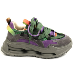 Pass Collection Pantofi dama piele naturala 1LY60012B 15 2 multicolor ID5726-MCL