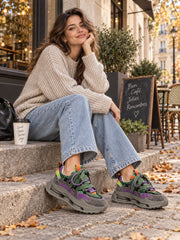 Pass Collection Pantofi dama piele naturala 1LY60012B 15 2 multicolor ID5726-MCL