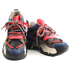 Pass Collection Pantofi dama piele naturala 1LY90001A G4 I bleumarin diverse ID5727-BLMD