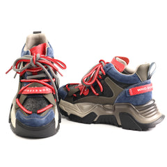 Pass Collection Pantofi dama piele naturala 1LY90001A G4 I bleumarin diverse ID5727-BLMD