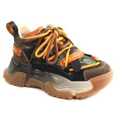 Pass Collection Pantofi dama piele naturala 1LY90001B H6 I maro diverse ID5728-MARD