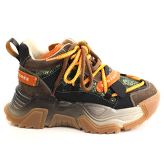 Pass Collection Pantofi dama piele naturala 1LY90001B H6 I maro diverse ID5728-MARD