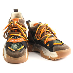 Pass Collection Pantofi dama piele naturala 1LY90001B H6 I maro diverse ID5728-MARD