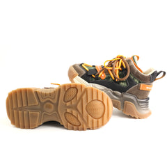 Pass Collection Pantofi dama piele naturala 1LY90001B H6 I maro diverse ID5728-MARD