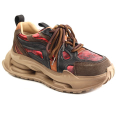 Pass Collection Pantofi dama piele naturala 1LY90022B 15 2 multicolor ID5730-MCL