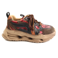 Pass Collection Pantofi dama piele naturala 1LY90022B 15 2 multicolor ID5730-MCL