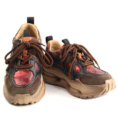 Pass Collection Pantofi dama piele naturala 1LY90022B 15 2 multicolor ID5730-MCL