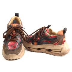 Pass Collection Pantofi dama piele naturala 1LY90022B 15 2 multicolor ID5730-MCL