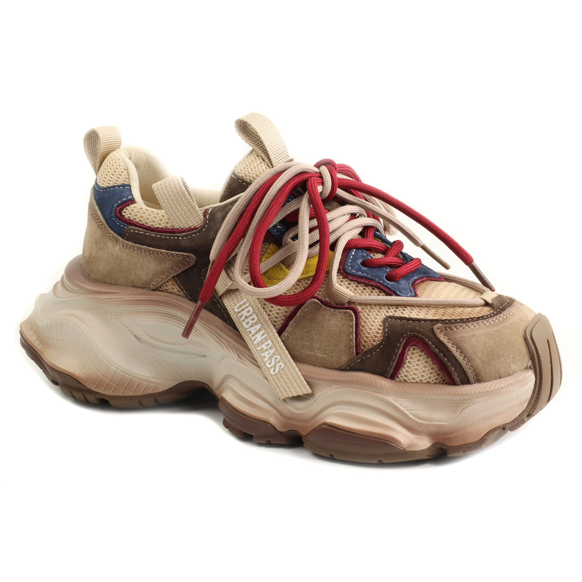 Pass Collection Pantofi dama piele naturala 1LY90023A 15 Z multicolor ID5731-MCL