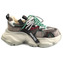 Pass Collection Pantofi dama piele naturala 1LY90023B H1 Z gri diverse ID5732-GRIDI