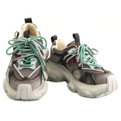 Pass Collection Pantofi dama piele naturala 1LY90023B H1 Z gri diverse ID5732-GRIDI