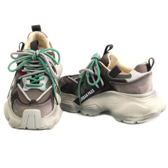 Pass Collection Pantofi dama piele naturala 1LY90023B H1 Z gri diverse ID5732-GRIDI