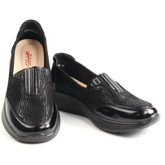 Pass Collection Pantofi dama piele naturala 1M590009B L2 I negru diverse ID5733-NGD
