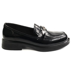 Pass Collection Pantofi dama piele naturala 1M590014A 01 L negru lac ID5736-NGL