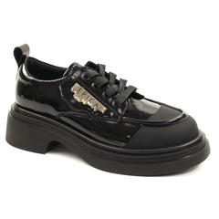 Epica Pantofi dama piele naturala 1MH50017A 01 L negru lac ID5737-NGL