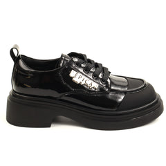 Epica Pantofi dama piele naturala 1MH50017A 01 L negru lac ID5737-NGL