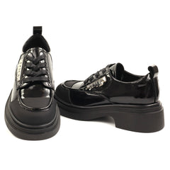 Epica Pantofi dama piele naturala 1MH50017A 01 L negru lac ID5737-NGL