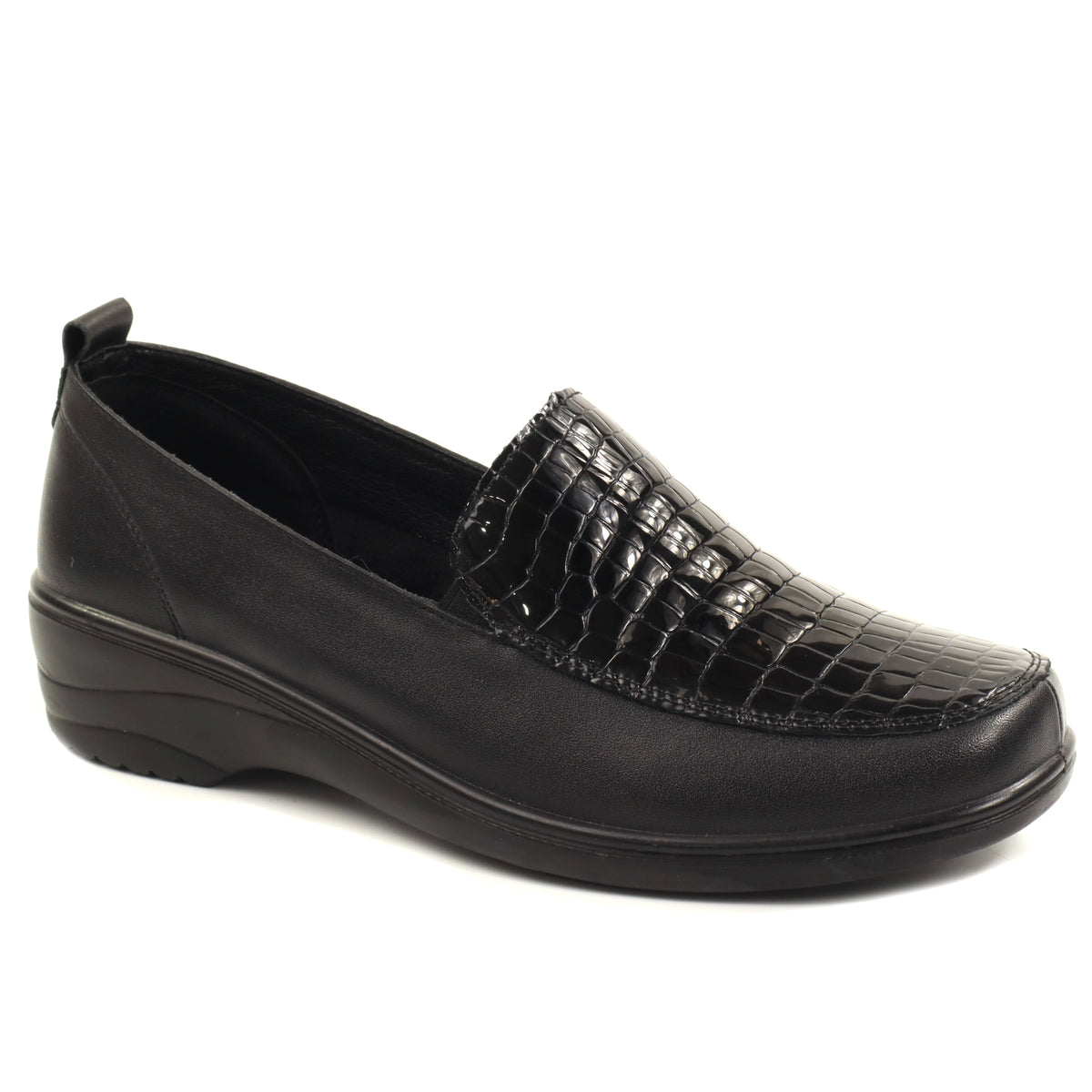 Pass Collection Pantofi dama piele naturala 1X400018 01 N negru ID5738-NG