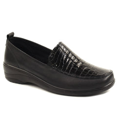 Pass Collection Pantofi dama piele naturala 1X400018 01 N negru ID5738-NG