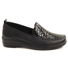 Pass Collection Pantofi dama piele naturala 1X400018 01 N negru ID5738-NG