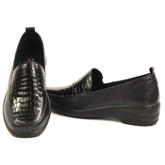 Pass Collection Pantofi dama piele naturala 1X400018 01 N negru ID5738-NG