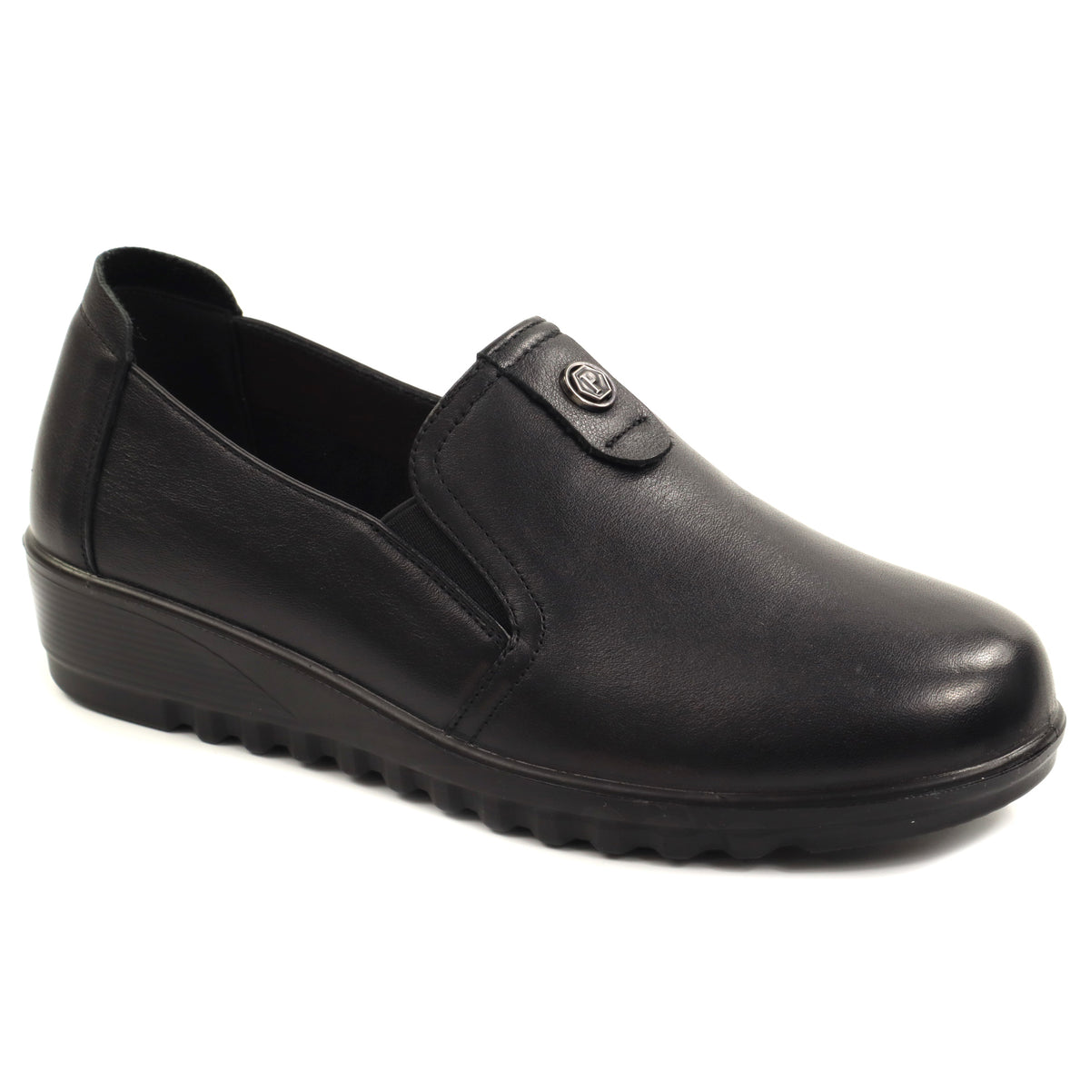 Pass Collection Pantofi dama piele naturala 1X490004A 01 N negru ID5740-NG