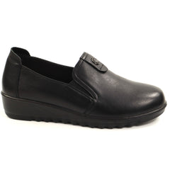 Pass Collection Pantofi dama piele naturala 1X490004A 01 N negru ID5740-NG