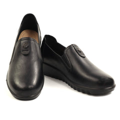 Pass Collection Pantofi dama piele naturala 1X490004A 01 N negru ID5740-NG