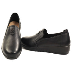 Pass Collection Pantofi dama piele naturala 1X490004A 01 N negru ID5740-NG