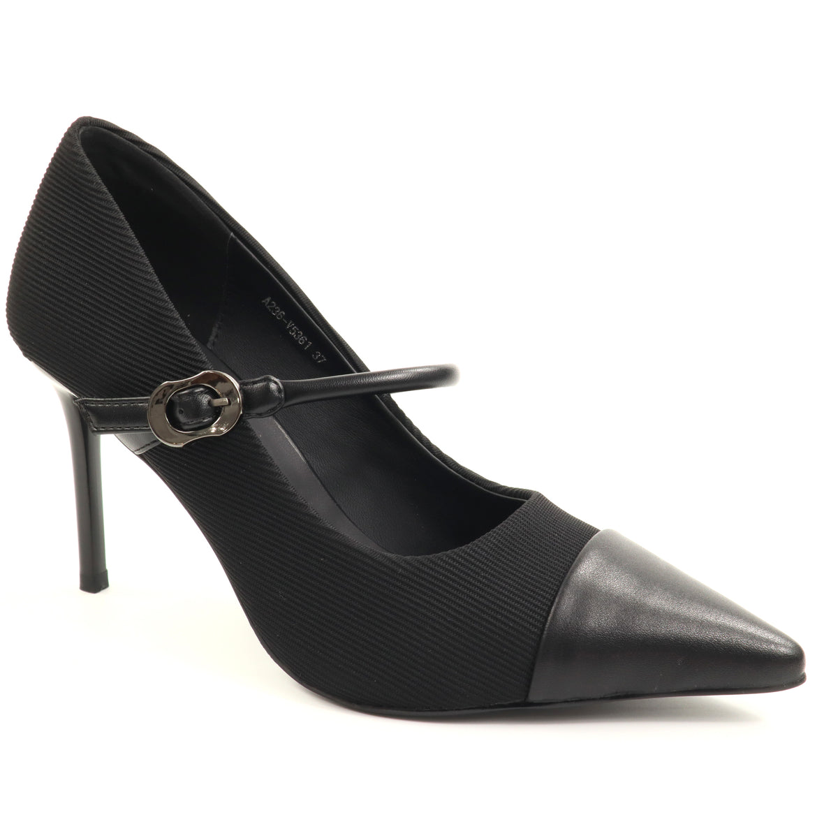 Epica Pantofi dama piele naturala 3A236 V5361 01 Z negru diverse ID5744-NGD