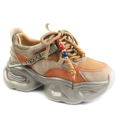 GRYXX Pantofi dama piele naturala 1LY90012A H6 N maro diverse ID5745-MARD