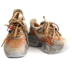 GRYXX Pantofi dama piele naturala 1LY90012A H6 N maro diverse ID5745-MARD