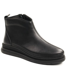 Anna Viotti Ghete dama piele naturala D69 290 negru ID5748-NG