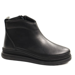 Anna Viotti Ghete dama piele naturala D69 290 negru ID5748-NG