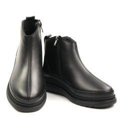 Anna Viotti Ghete dama piele naturala D69 290 negru ID5748-NG