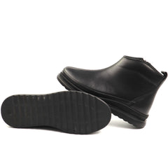 Anna Viotti Ghete dama piele naturala D69 290 negru ID5748-NG