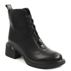 Anna Viotti Ghete dama piele naturala D106 F11239 A602 2 negru ID5749-NG