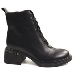 Anna Viotti Ghete dama piele naturala D106 F11239 A602 2 negru ID5749-NG