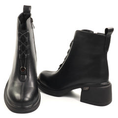 Anna Viotti Ghete dama piele naturala D106 F11239 A602 2 negru ID5749-NG