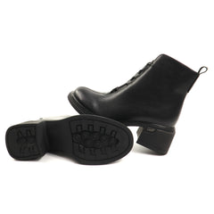 Anna Viotti Ghete dama piele naturala D106 F11239 A602 2 negru ID5749-NG