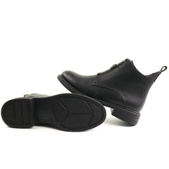 Anna Viotti Ghete dama piele naturala D111 B30058 negru ID5750-NG
