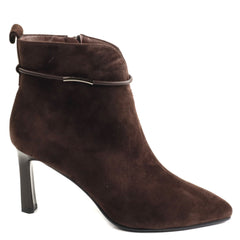 Anna Viotti Ghete dama piele naturala D106 7Y77 RH2245 DARK BROWN ID5752-DKBROWN