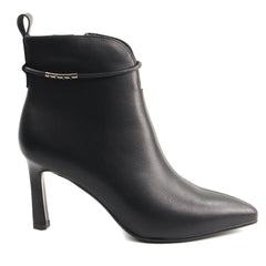 Anna Viotti Ghete dama piele naturala D106 7Y77 RH2245 negru ID5752-NG