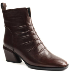 Fiore Fino Ghete dama piele naturala 2701030 maro ID5757-MARO