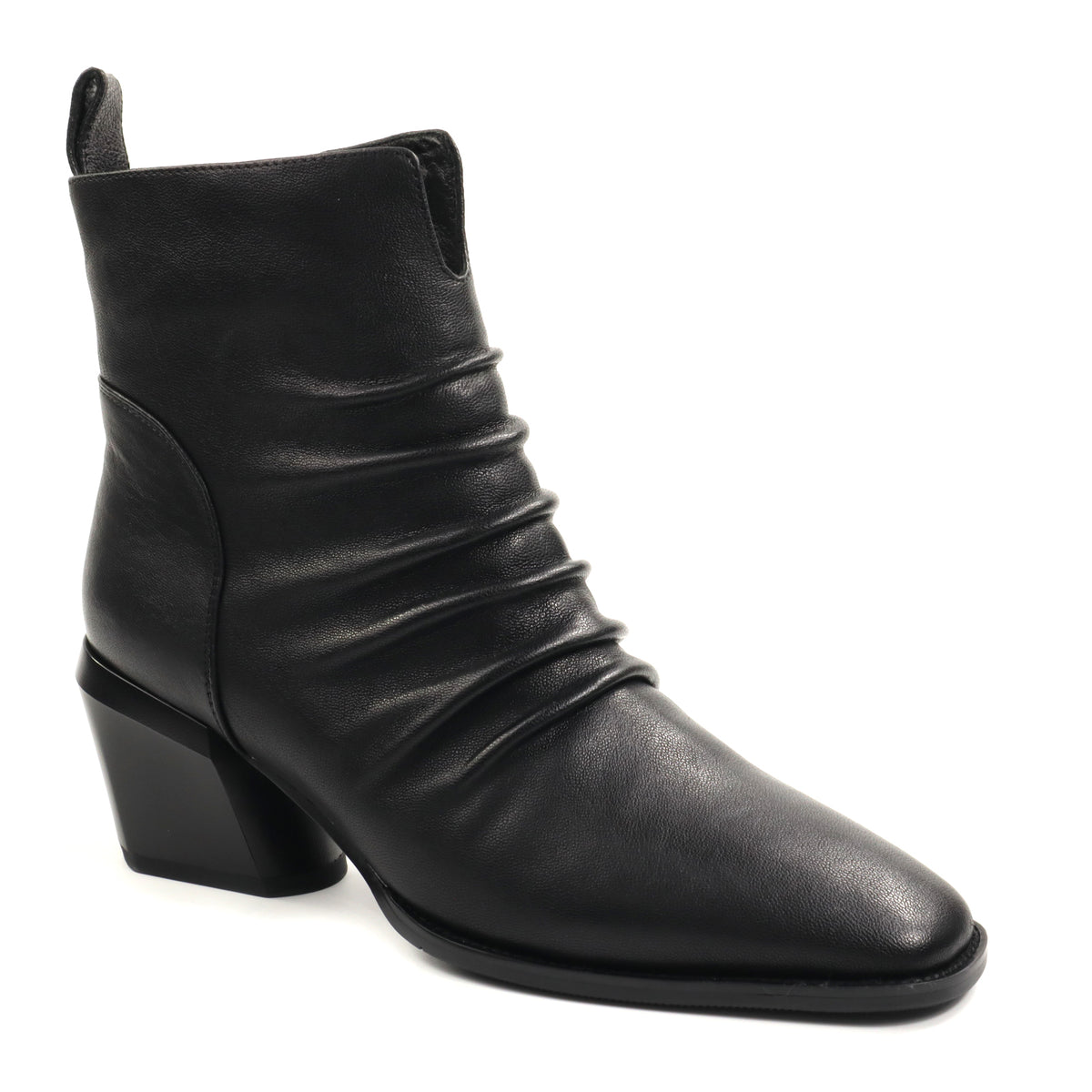 Fiore Fino Ghete dama piele naturala 2701030 negru ID5757-NG