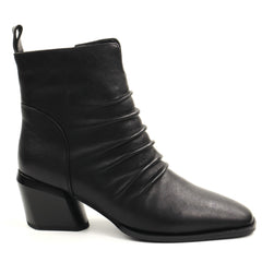 Fiore Fino Ghete dama piele naturala 2701030 negru ID5757-NG