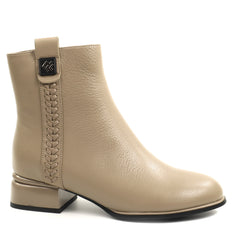 Fiore Fino Ghete dama piele naturala 2709034 bej ID5759-BEJ