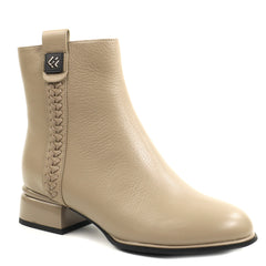 Fiore Fino Ghete dama piele naturala 2709034 bej ID5759-BEJ